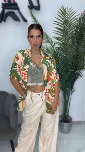 CAMICIA LUMINA FANTASIA
