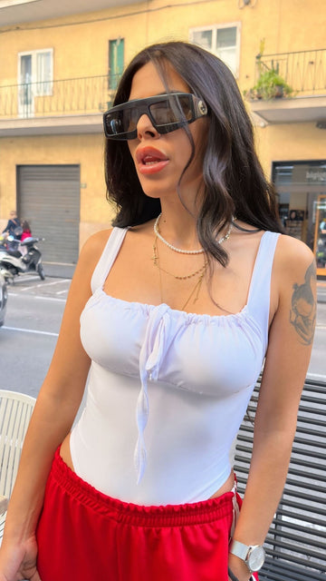 BODY CON FIOCCO