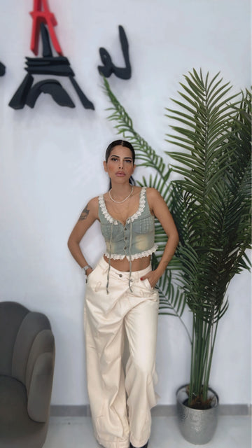 JEANS PANNA BAGGY