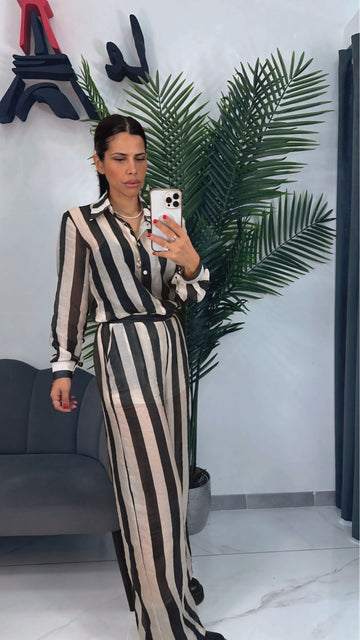 COORDINATO RIGHE