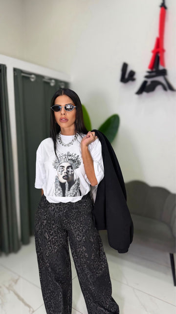 T-Shirt Queen Oversize