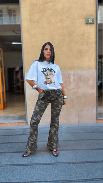 Jeans Zampa Camouflage