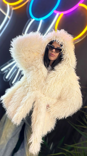 Ecofur Mongolia Bianca