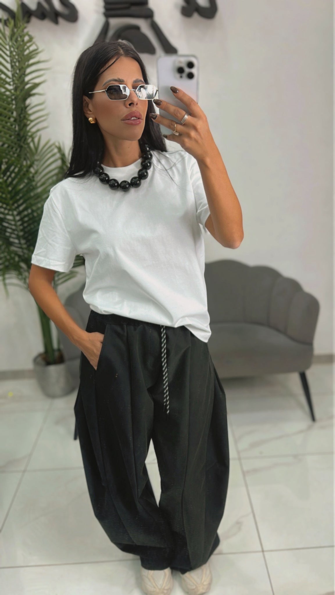 Pantalone Carmen Nero