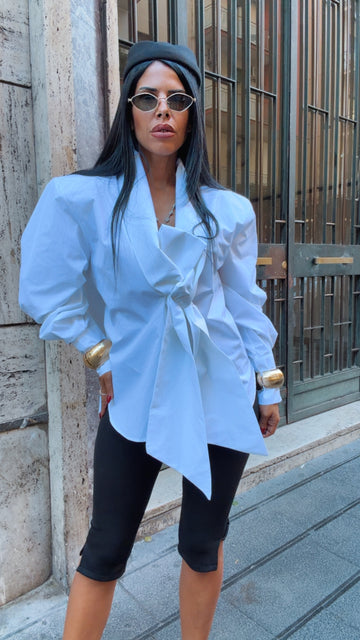 Camicia Giappo - Bianca