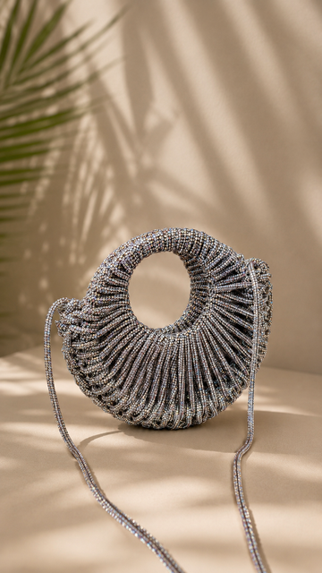 Borsa Gioiello Crystal Moon