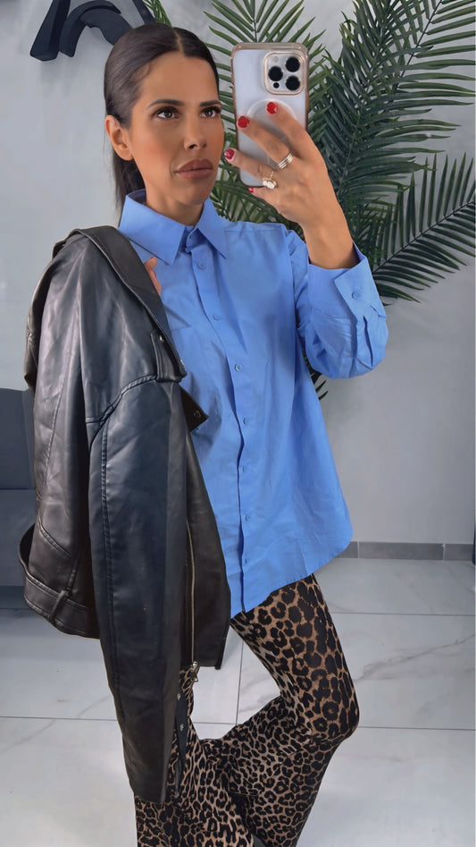 LEGGINGS LEOPARDATO