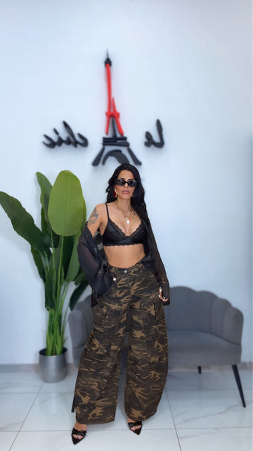 Cargo Pants Camouflage