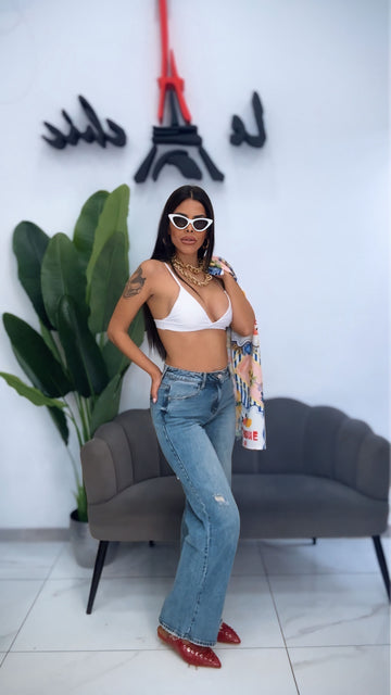 Jeans Vintage Gamba Diritta