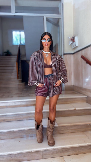 Coordinato Lumina Short + Giacchetto