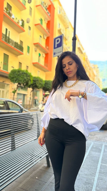 Magliettone Over Bianco