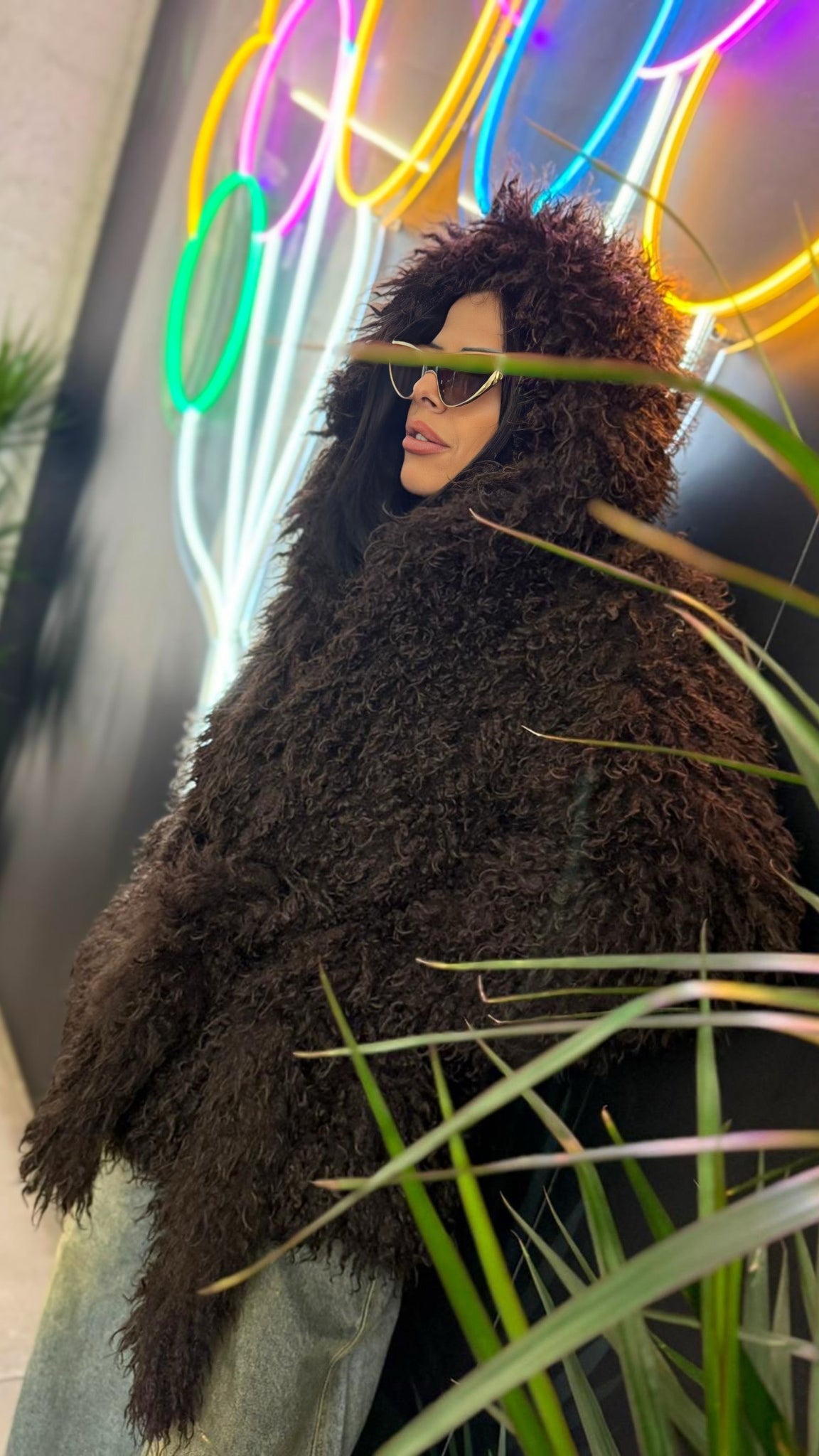 Ecofur mongolia Marrone