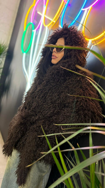 Ecofur mongolia Marrone