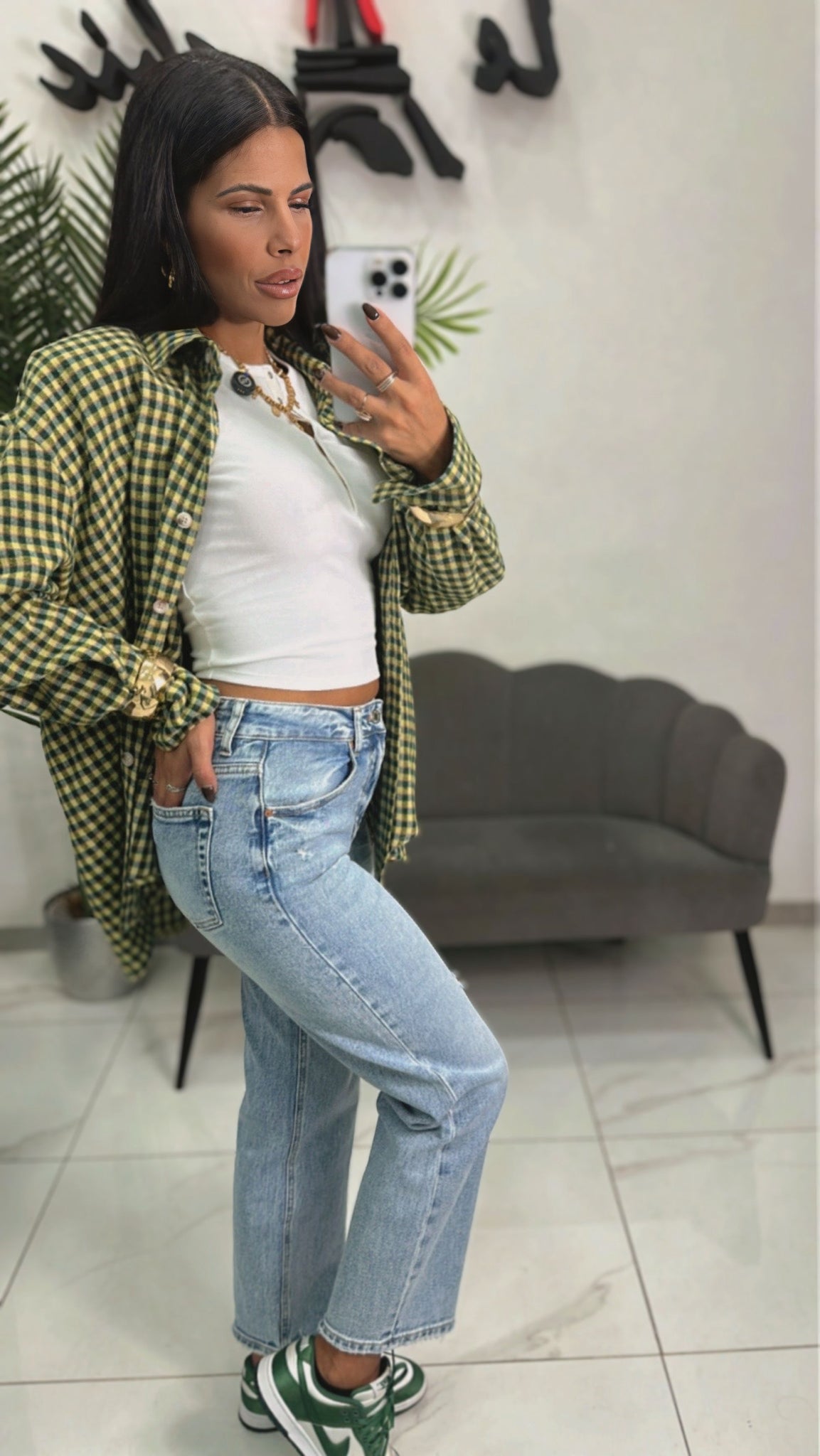 Jeans Mom Fit