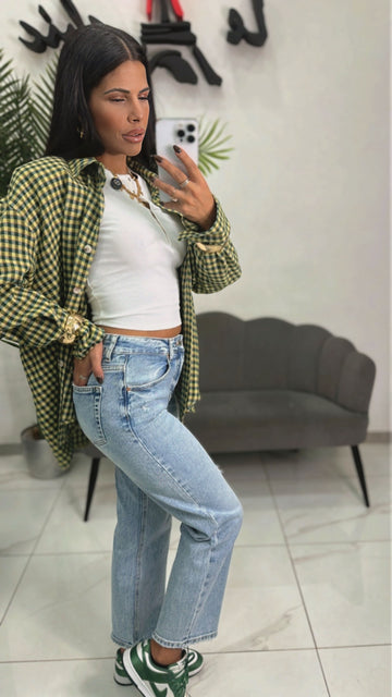 Jeans Mom Fit