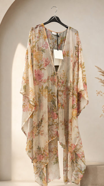 Kimono in Chiffon Lumina