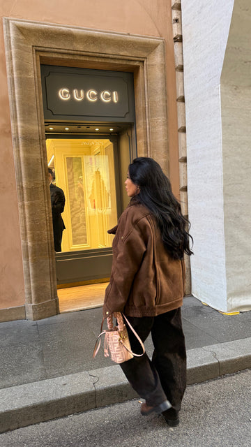 Jeans Balloon Leopardato