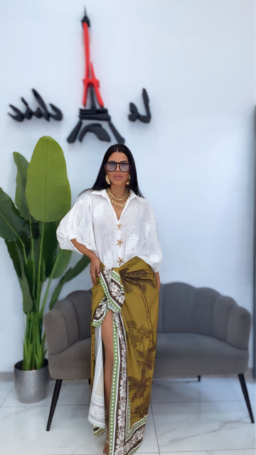 Pareo Maxi “Tropical Chic”