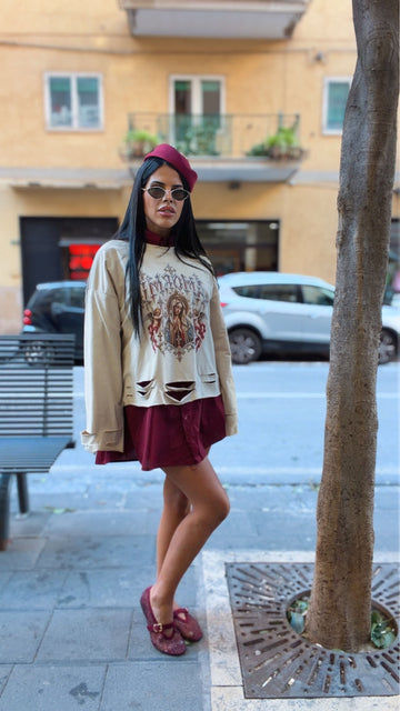 Camicia Vestitino - Bordeaux