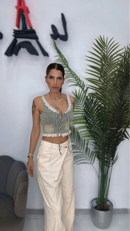 JEANS PANNA BAGGY