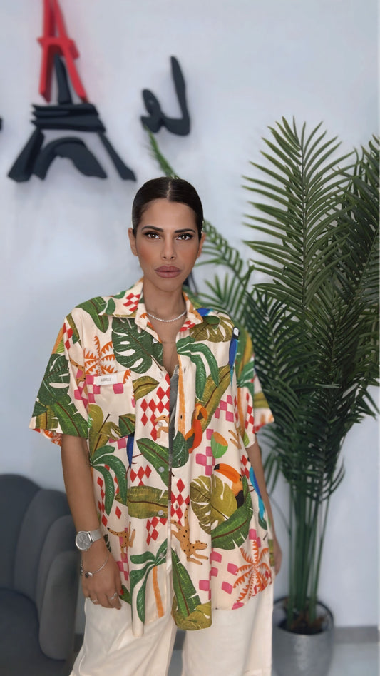 CAMICIA LUMINA FANTASIA