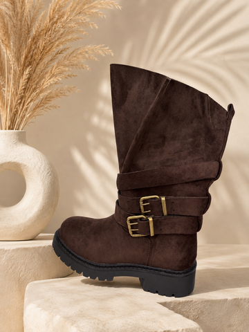 Stivale Kate - Marrone