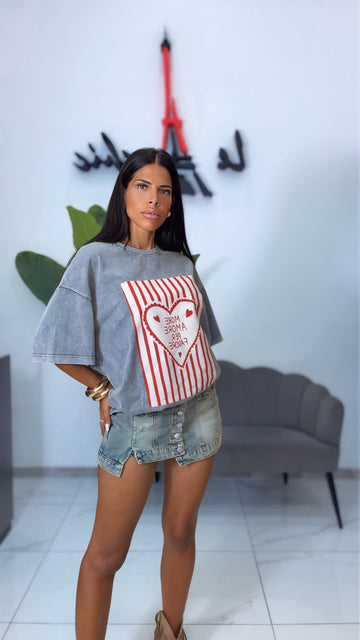 T-Shirt Over More Amore