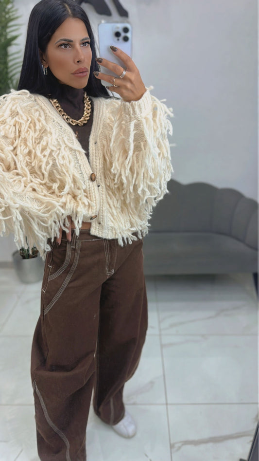 Jeans Balloon Marrone