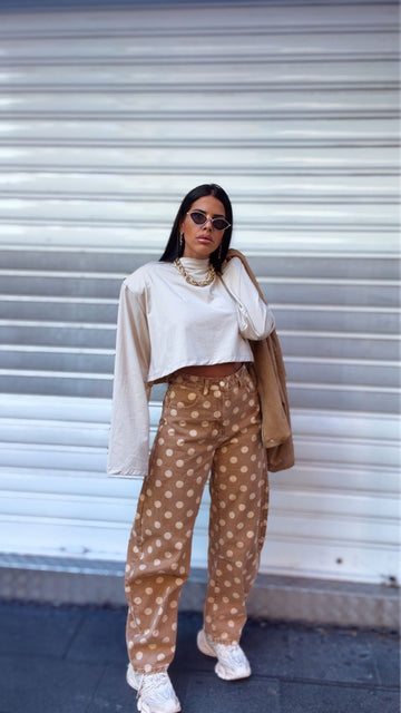 Jeans Pois Balloon