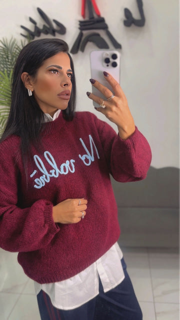 Maglioncino “No Vabbè”