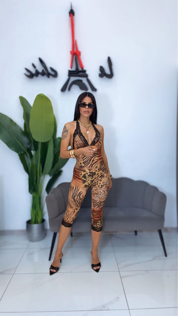 Tutina Animalier in Lycra