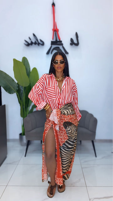 Pareo Zebra