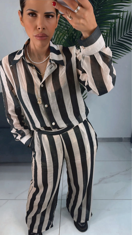 COORDINATO RIGHE