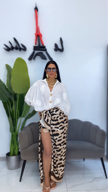 Pareo Maxi “Wild Chic”
