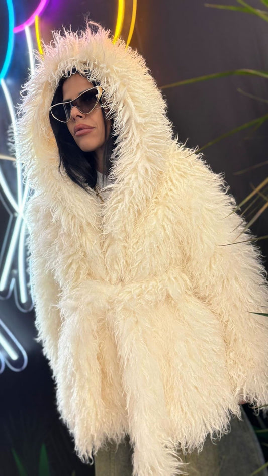 Ecofur Mongolia Bianca