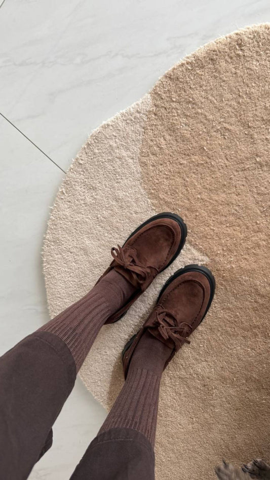 Mocassino Brenda Marrone