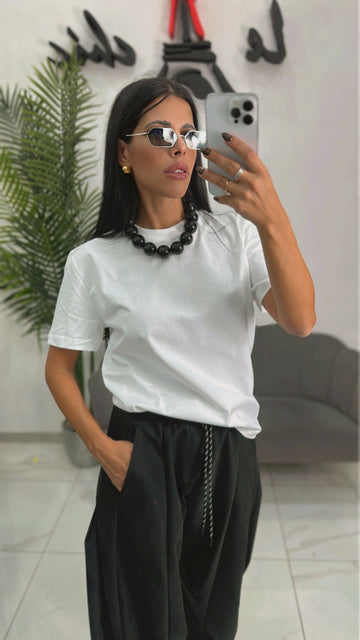 T-Shirt Lumina mezza manica