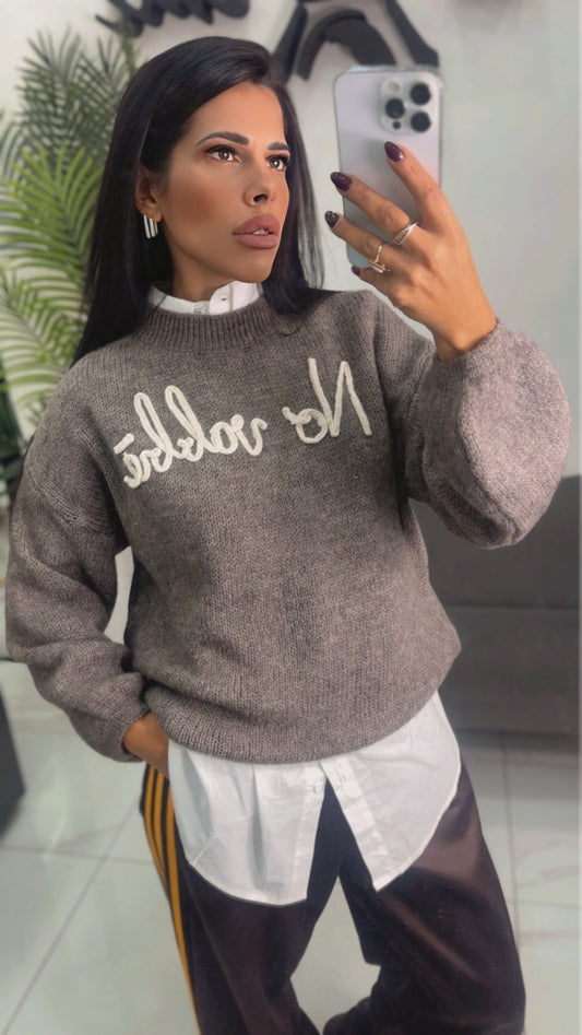 Maglioncino “No Vabbè”