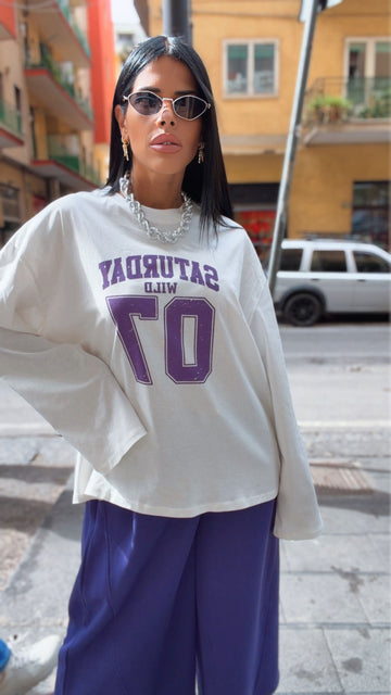 T-Shirt Over Saturday 07