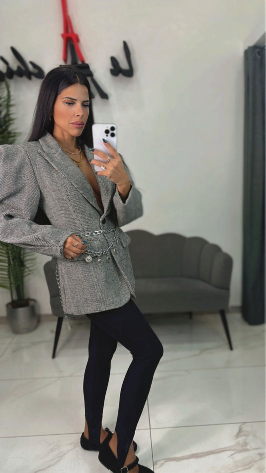 Leggings Ghette Nero