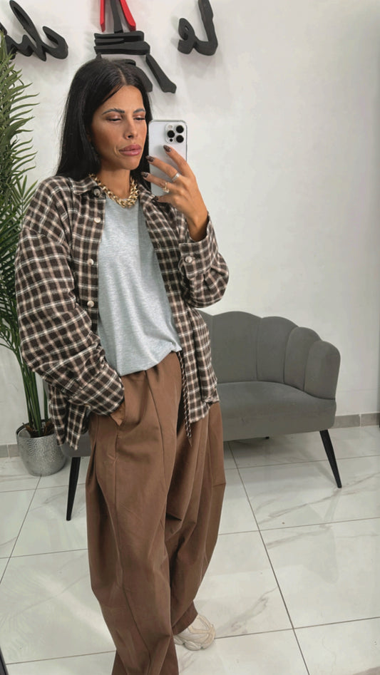 Pantalone Carmen Marrone