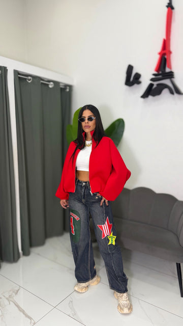 Jeans con Patch