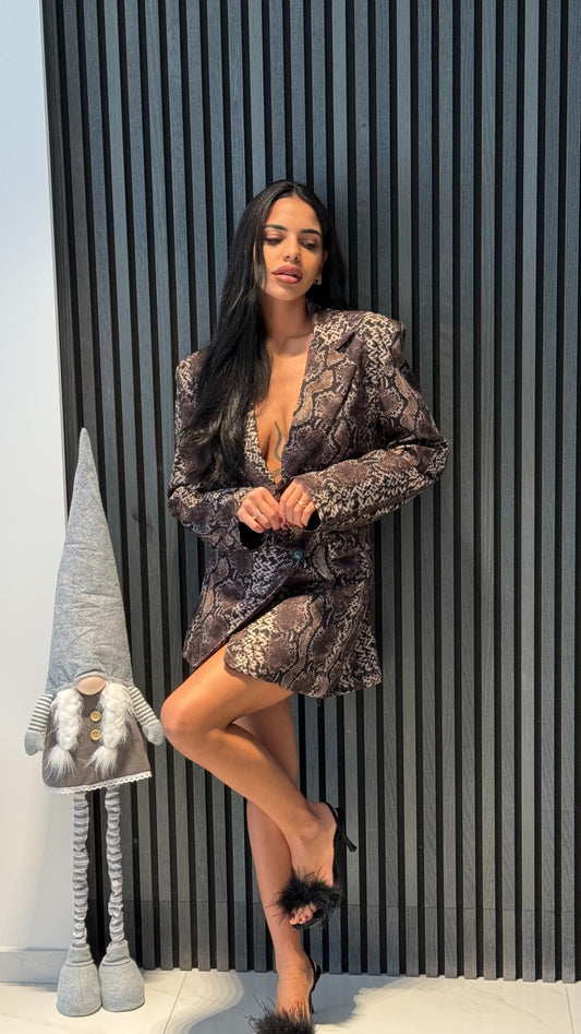 Abito Giacca Fantasia