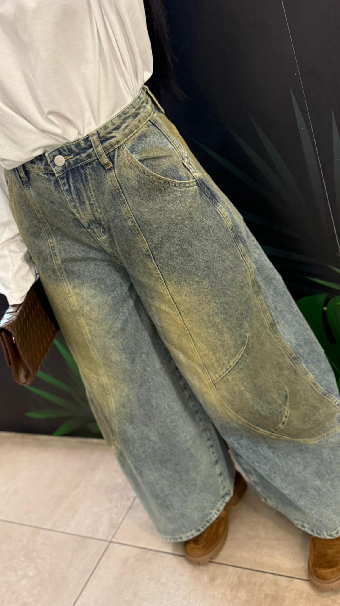 Jeans Super Balloon Vintage