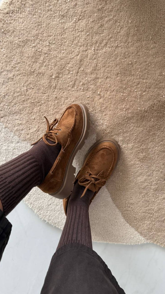 Mocassino Brenda Cuoio