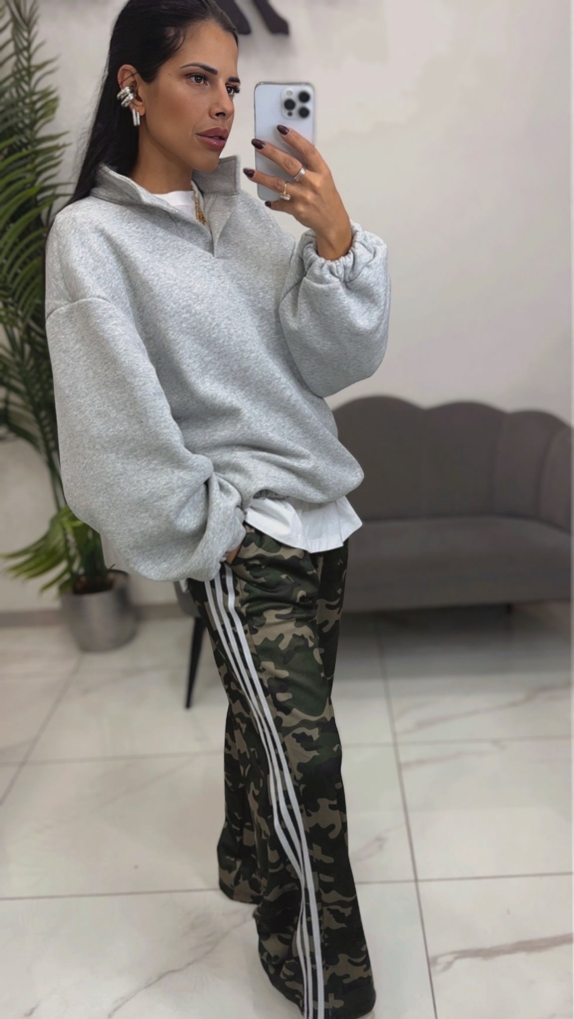 Pantalone Tuta Camouflage 1