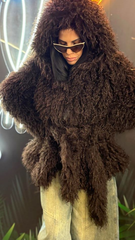 Ecofur mongolia Marrone