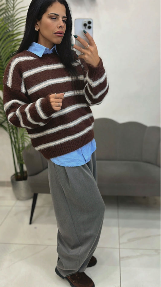 Pantalone Balloon in tessuto