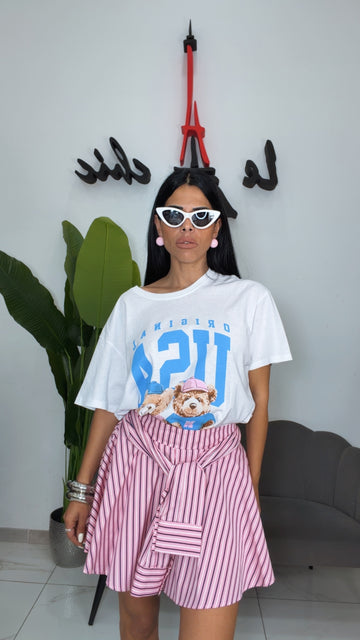 T-shirt Over Teddy USA