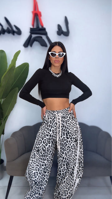 Pantalone Tuta Zebrato